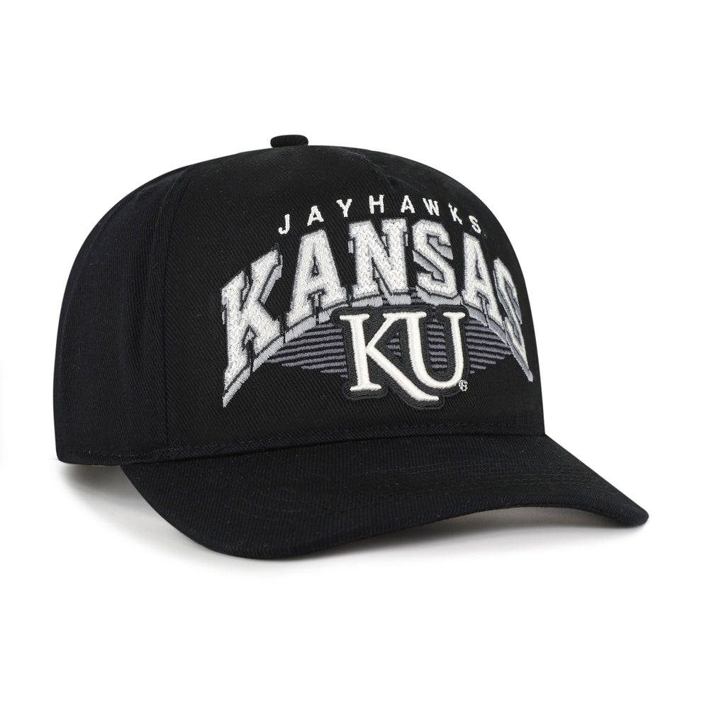 KANSAS JAYHAWKS POMONA '47 HITCH BLACK