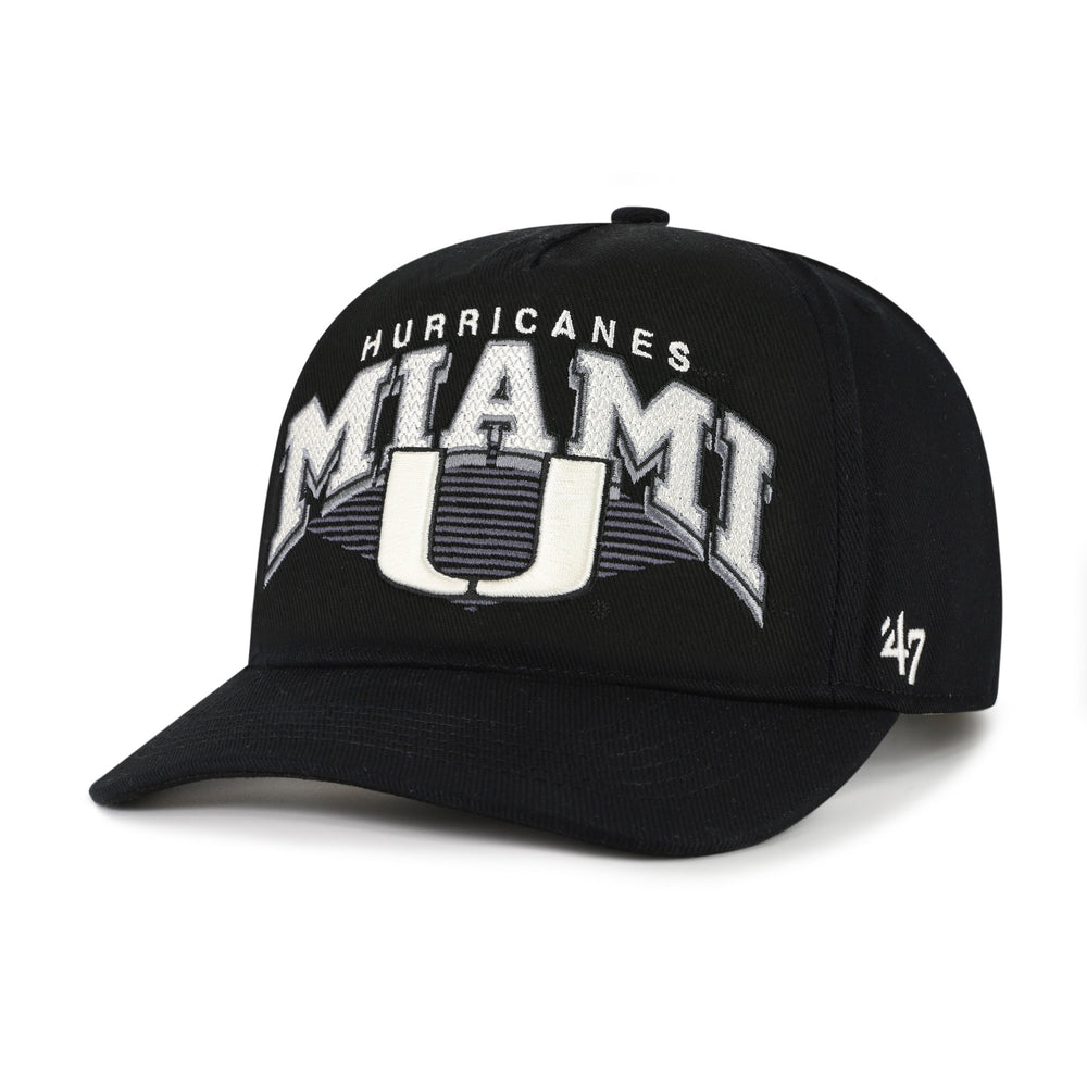 MIAMI HURRICANES POMONA '47 HITCH BLACK