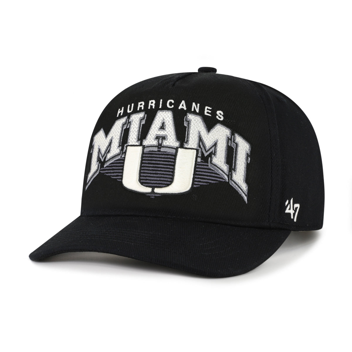 MIAMI HURRICANES POMONA '47 HITCH BLACK