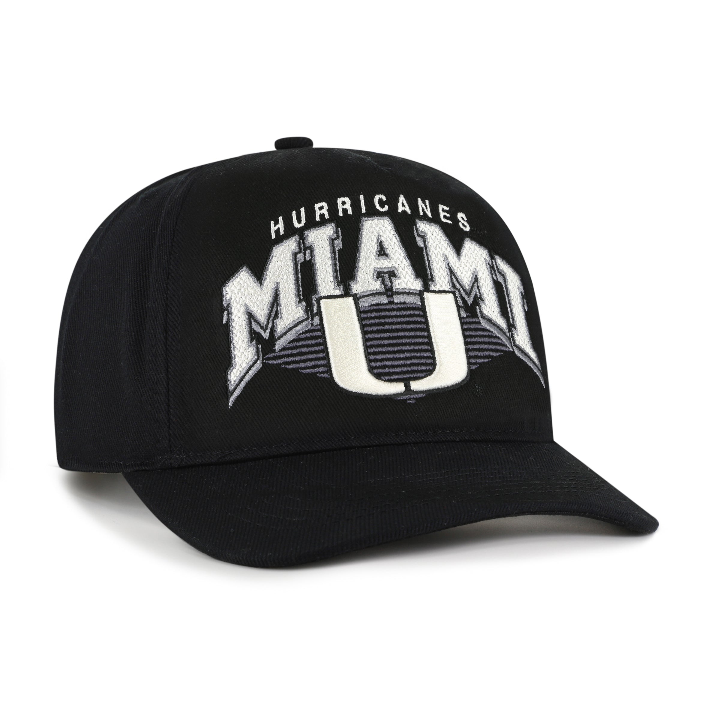 MIAMI HURRICANES POMONA '47 HITCH BLACK