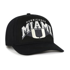 MIAMI HURRICANES POMONA '47 HITCH BLACK