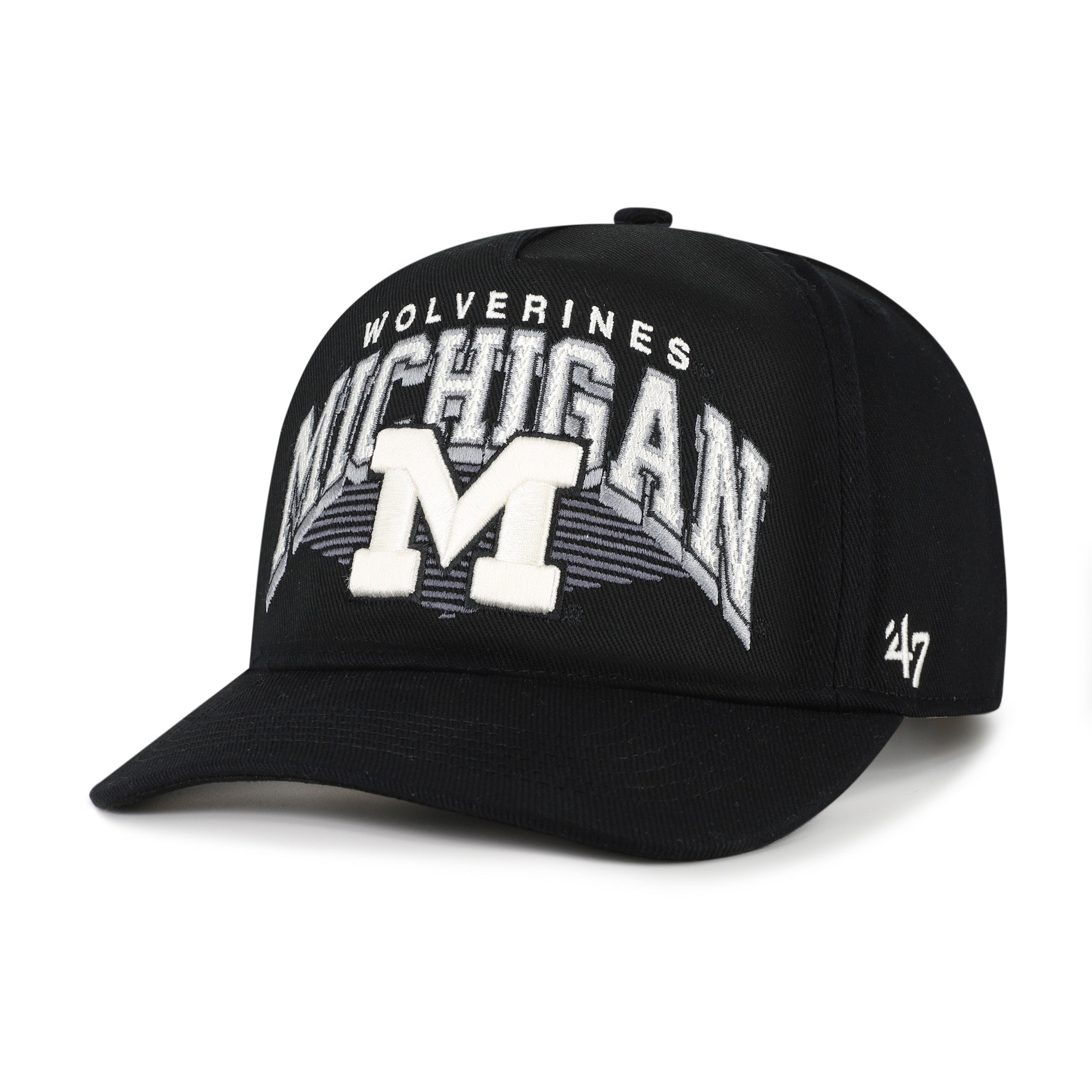 MICHIGAN WOLVERINES POMONA '47 HITCH BLACK