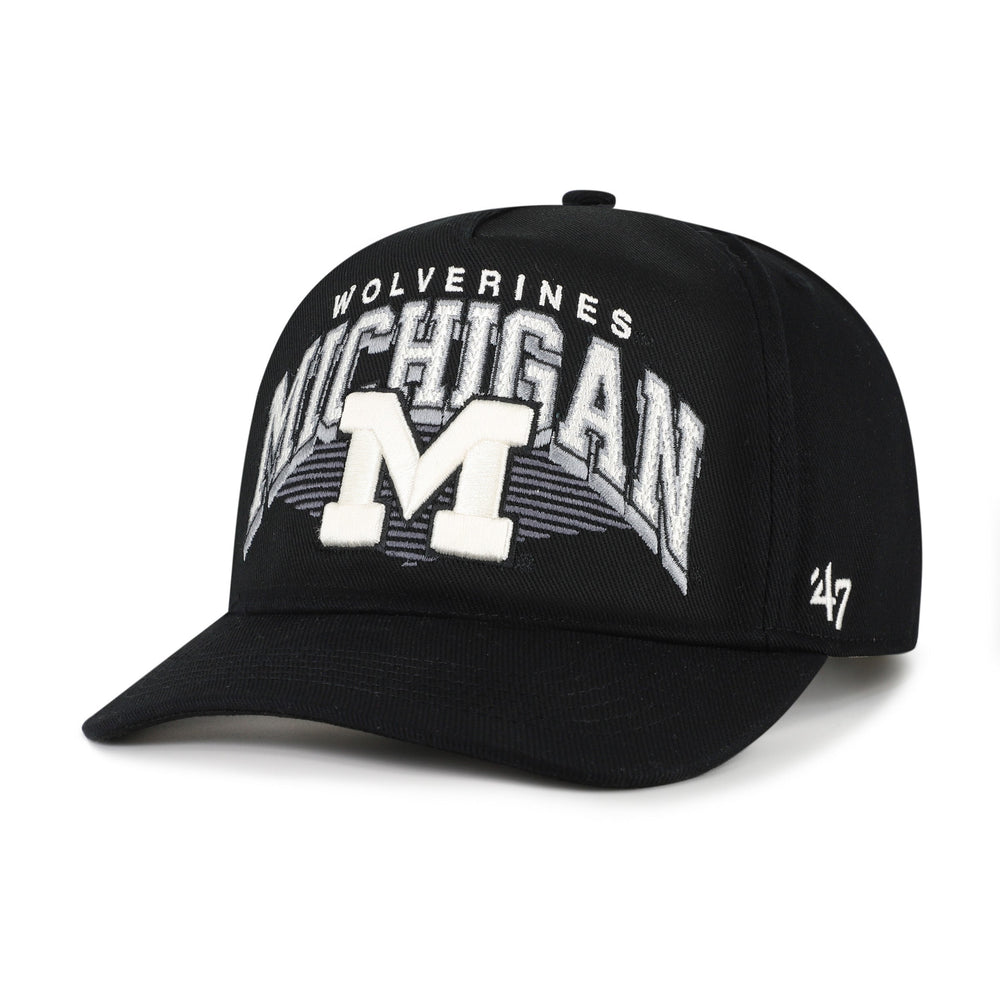 MICHIGAN WOLVERINES POMONA '47 HITCH BLACK