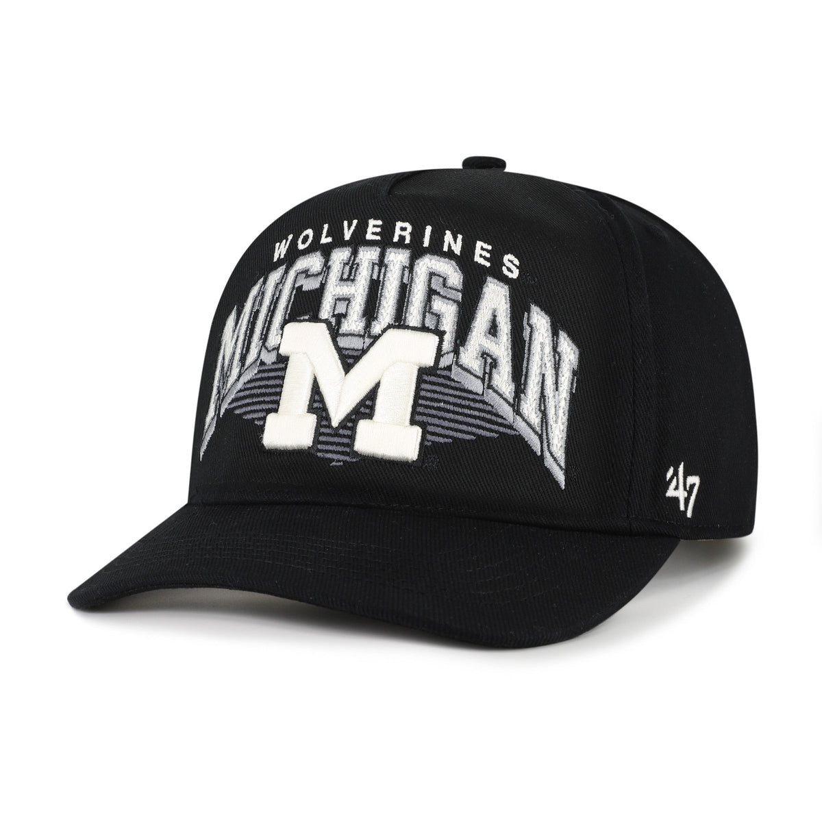 MICHIGAN WOLVERINES POMONA '47 HITCH BLACK