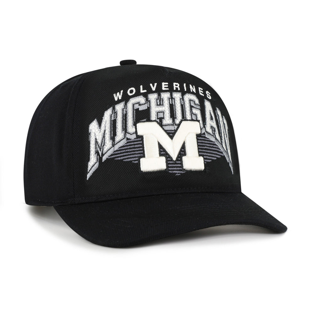 MICHIGAN WOLVERINES POMONA '47 HITCH BLACK