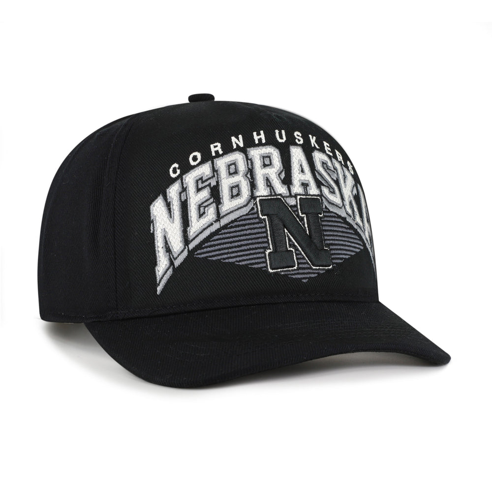NEBRASKA CORNHUSKERS POMONA '47 HITCH BLACK