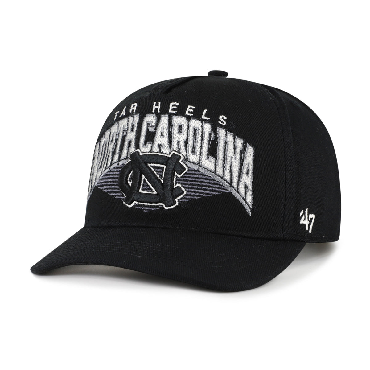 NORTH CAROLINA TAR HEELS UNC POMONA '47 HITCH BLACK