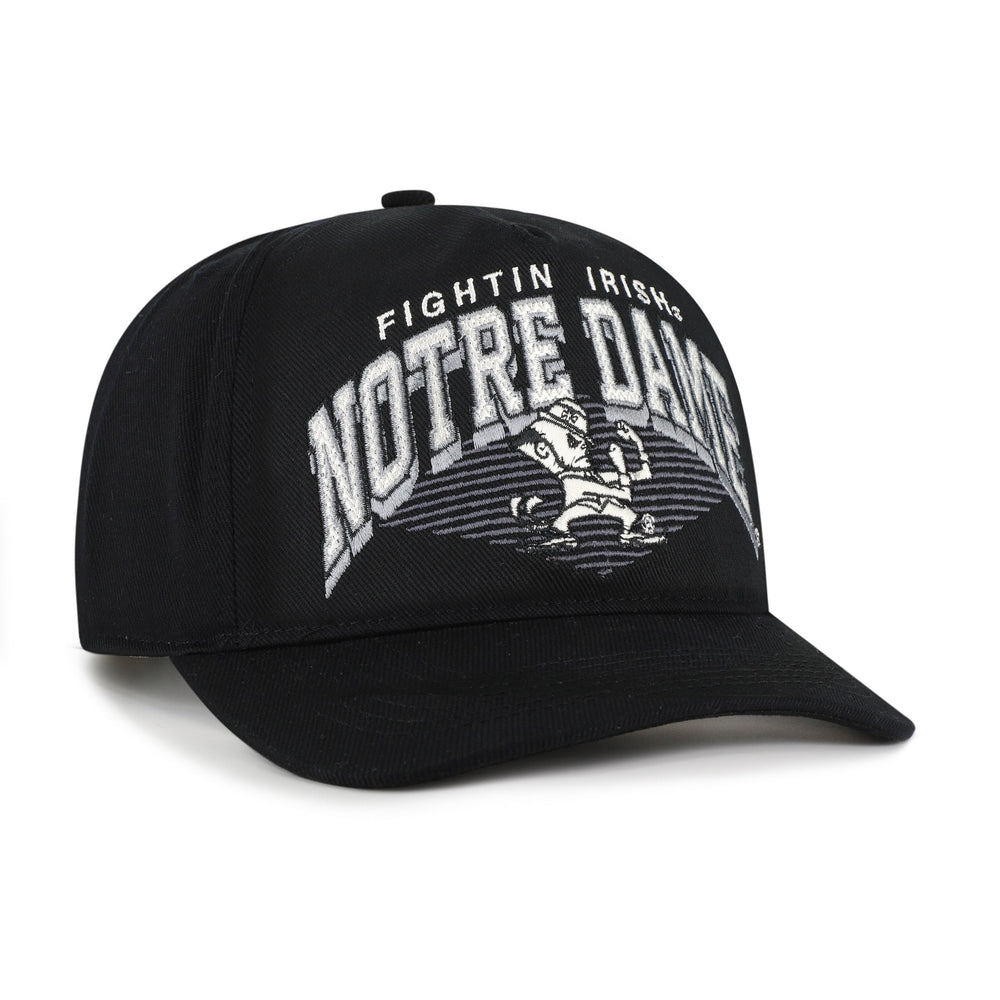 NOTRE DAME FIGHTING IRISH POMONA '47 HITCH BLACK