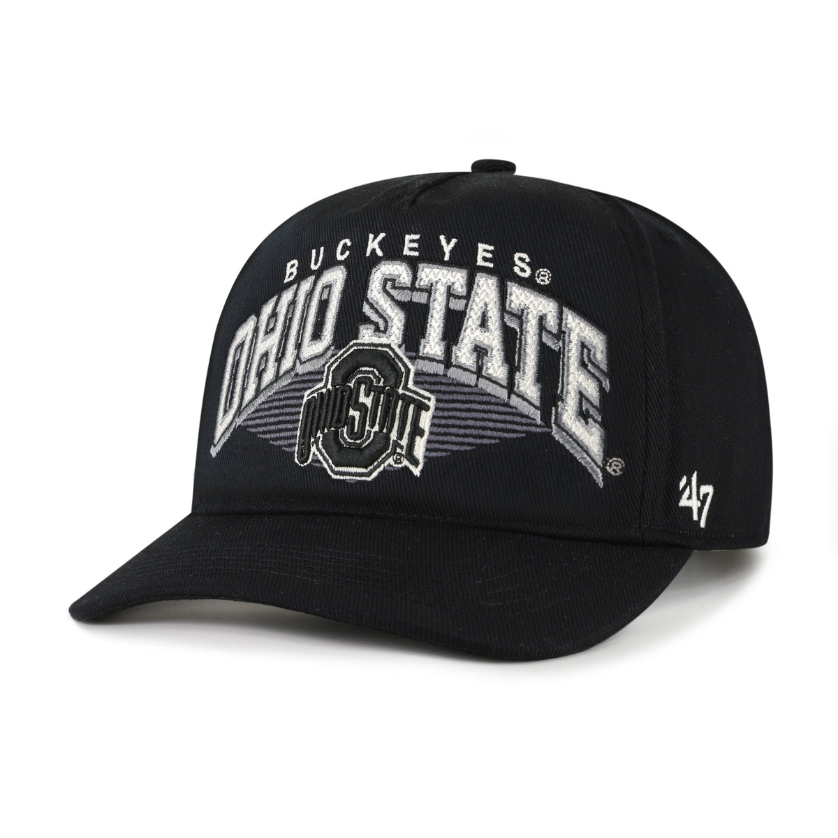 OHIO STATE BUCKEYES POMONA '47 HITCH BLACK