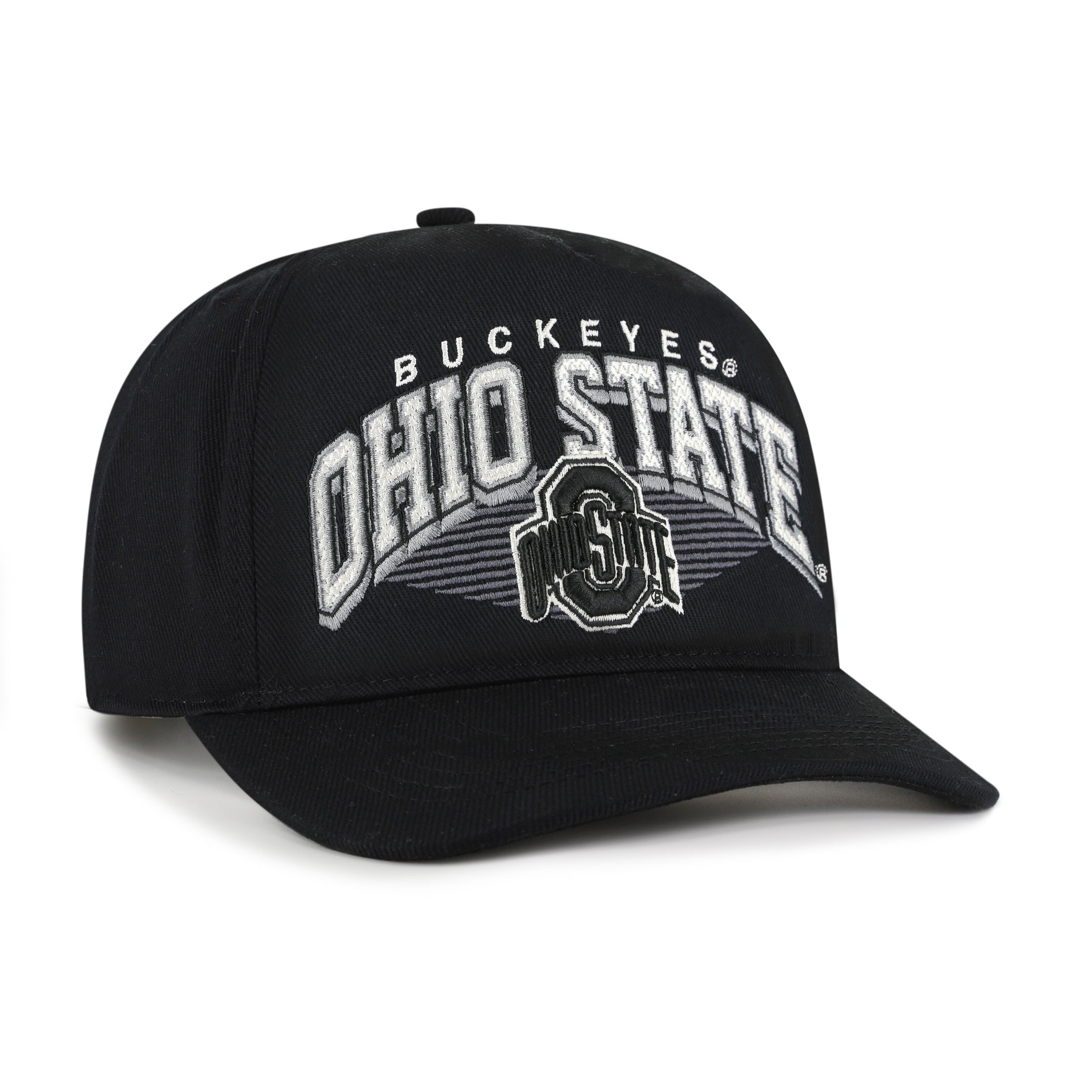 OHIO STATE BUCKEYES POMONA '47 HITCH BLACK