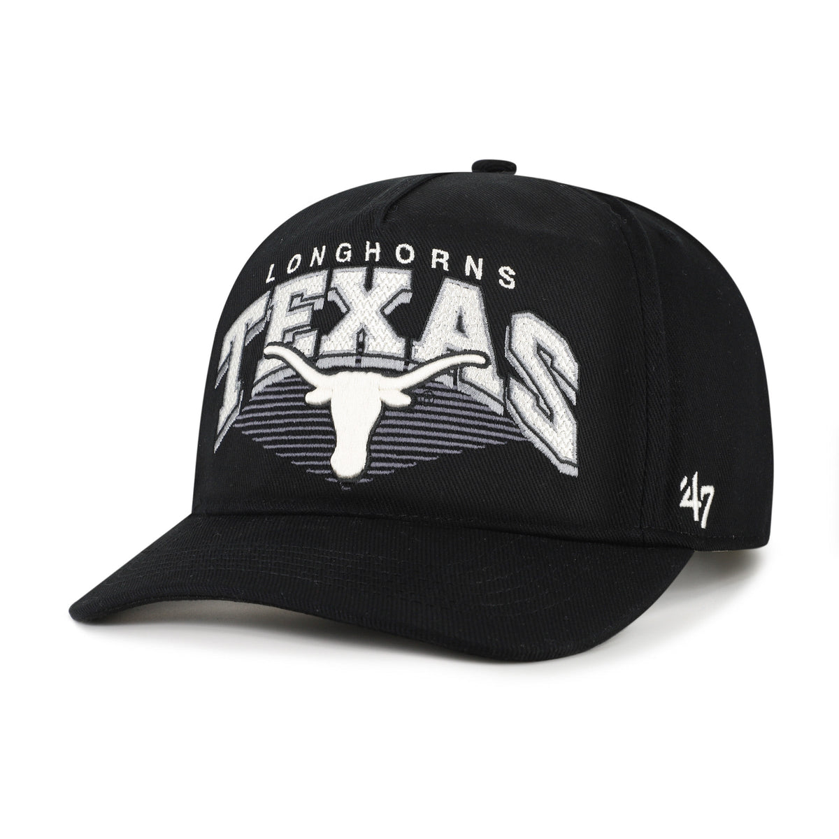 TEXAS LONGHORNS POMONA '47 HITCH BLACK