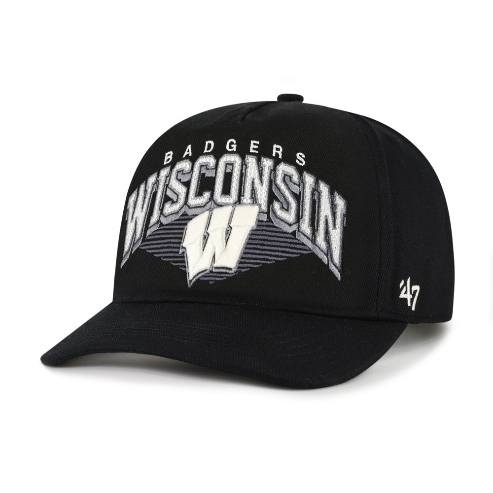 WISCONSIN BADGERS POMONA '47 HITCH BLACK