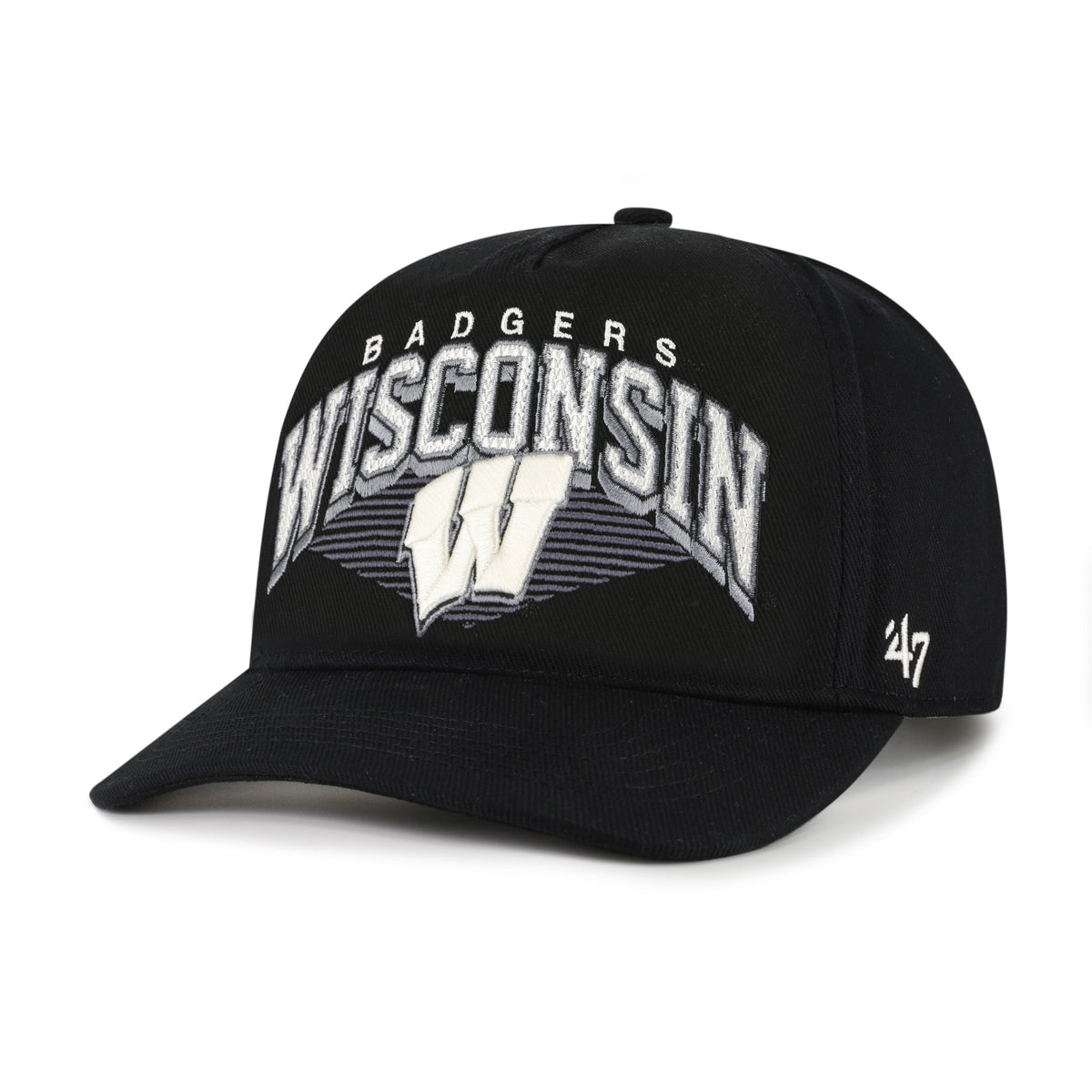 WISCONSIN BADGERS POMONA '47 HITCH BLACK