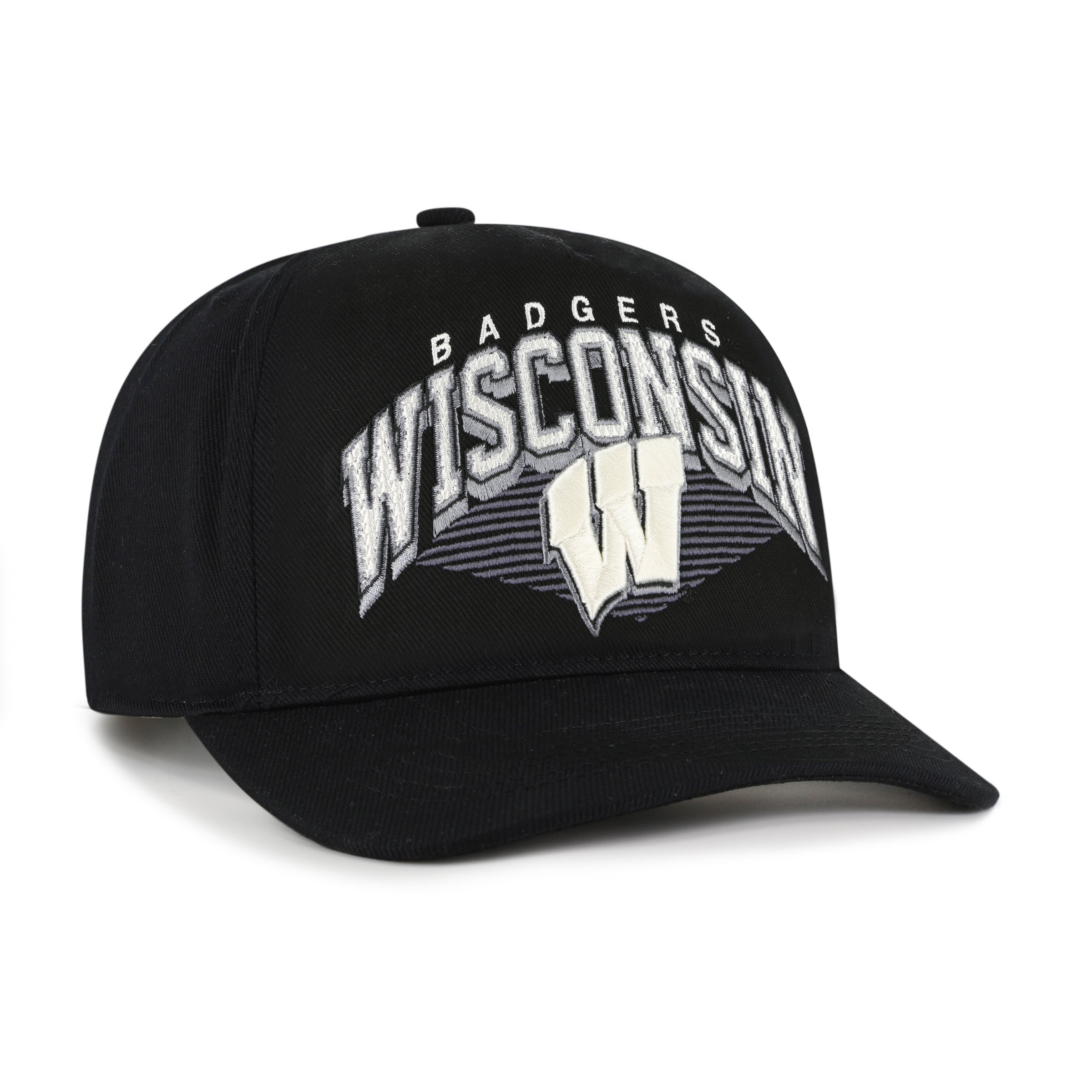 WISCONSIN BADGERS POMONA '47 HITCH BLACK