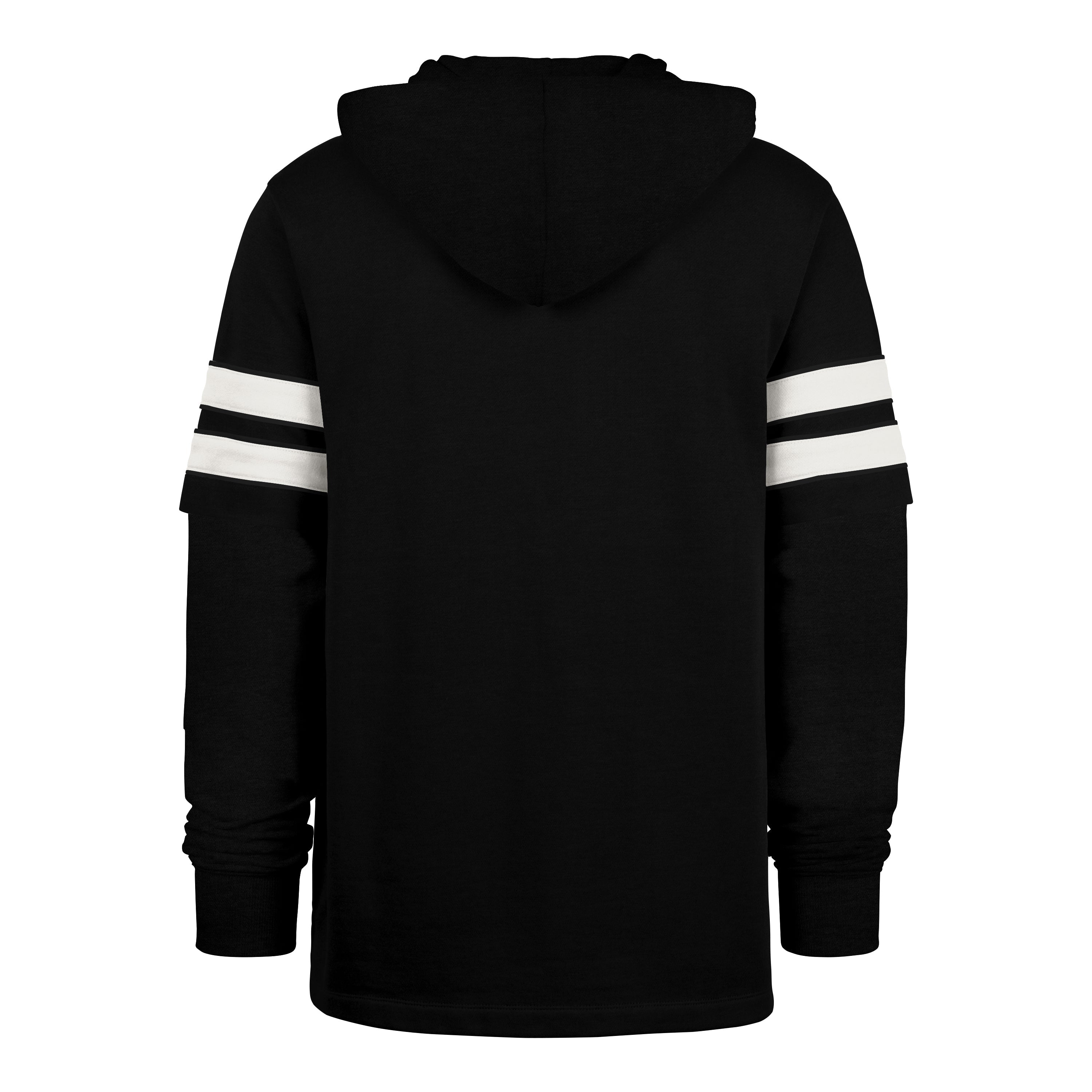 DUKE BLUE DEVILS QUICK SWITCH CORNERBACK '47 LACER HOOD FLINT BLACK