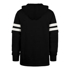 DUKE BLUE DEVILS QUICK SWITCH CORNERBACK '47 LACER HOOD FLINT BLACK