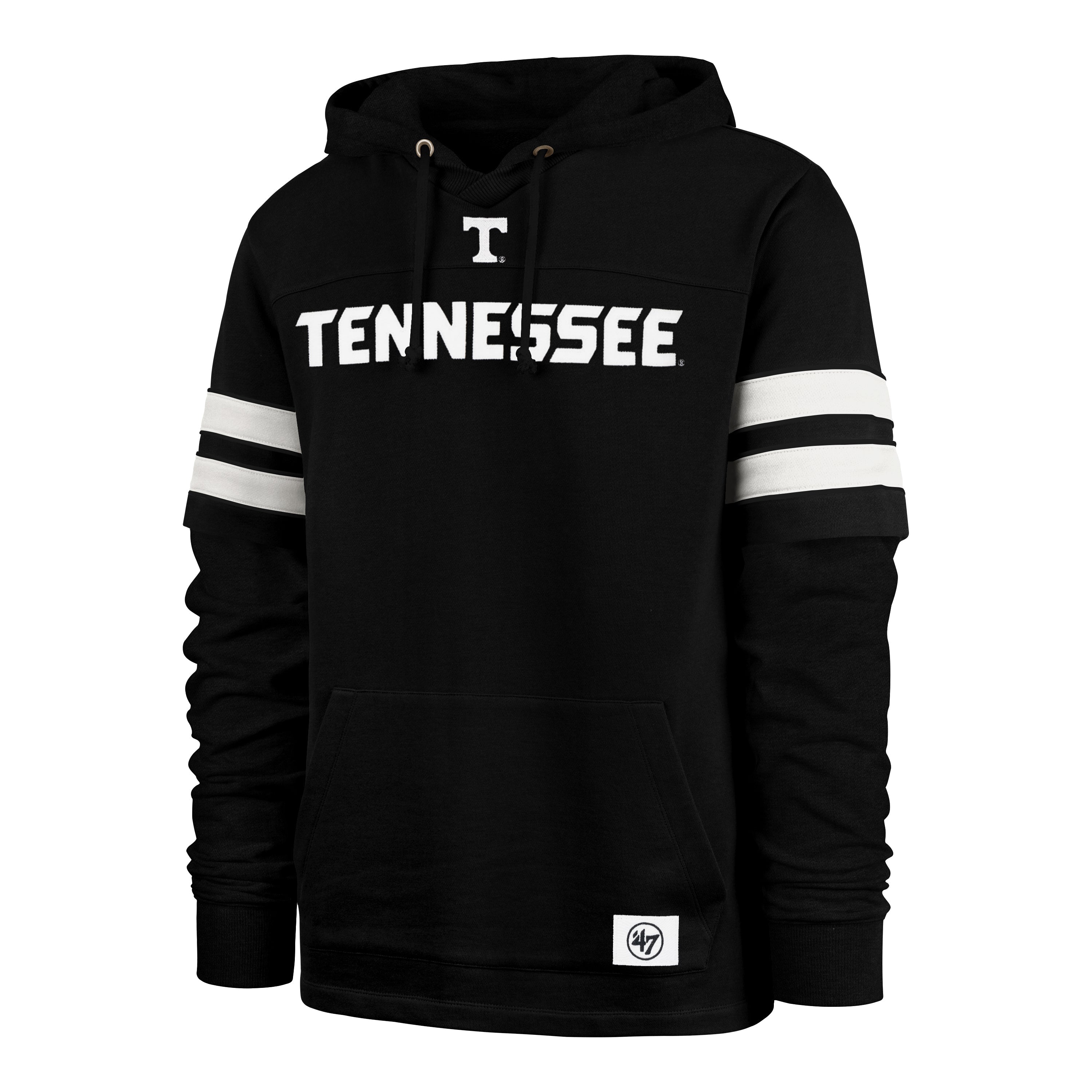 TENNESSEE VOLUNTEERS QUICK SWITCH CORNERBACK '47 LACER HOOD FLINT BLACK