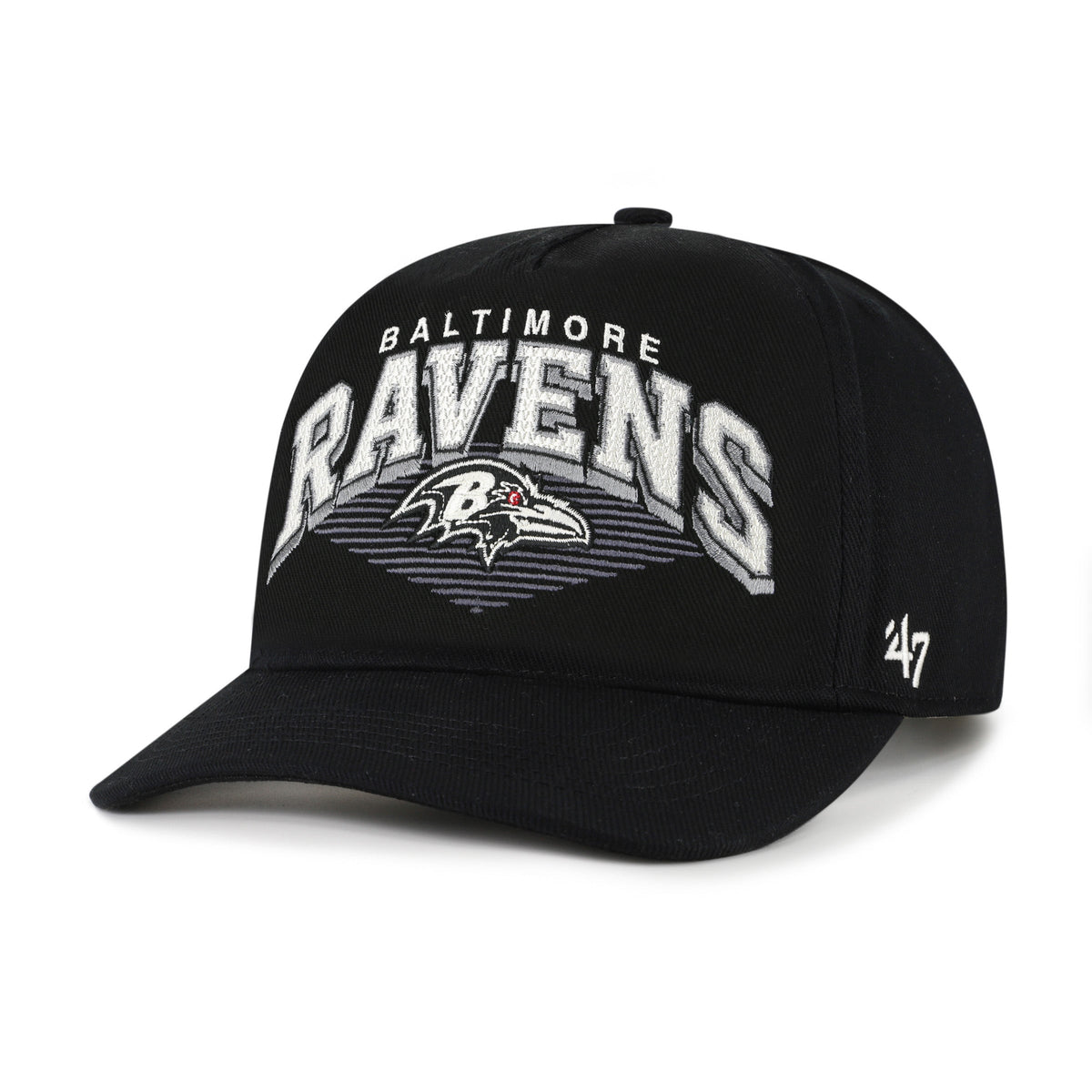 BALTIMORE RAVENS POMONA '47 HITCH RF RELAXED FIT BLACK