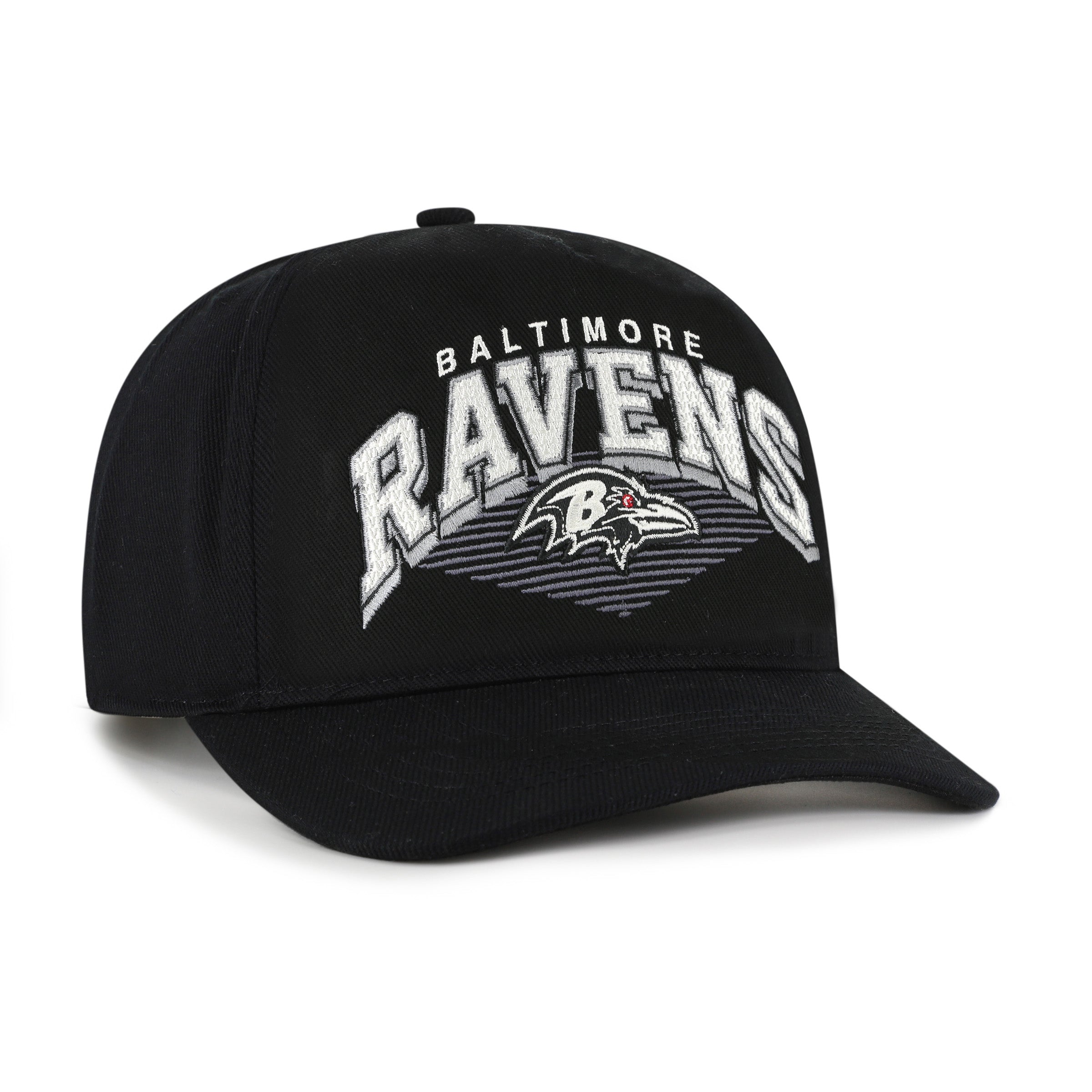 BALTIMORE RAVENS POMONA '47 HITCH RF RELAXED FIT BLACK