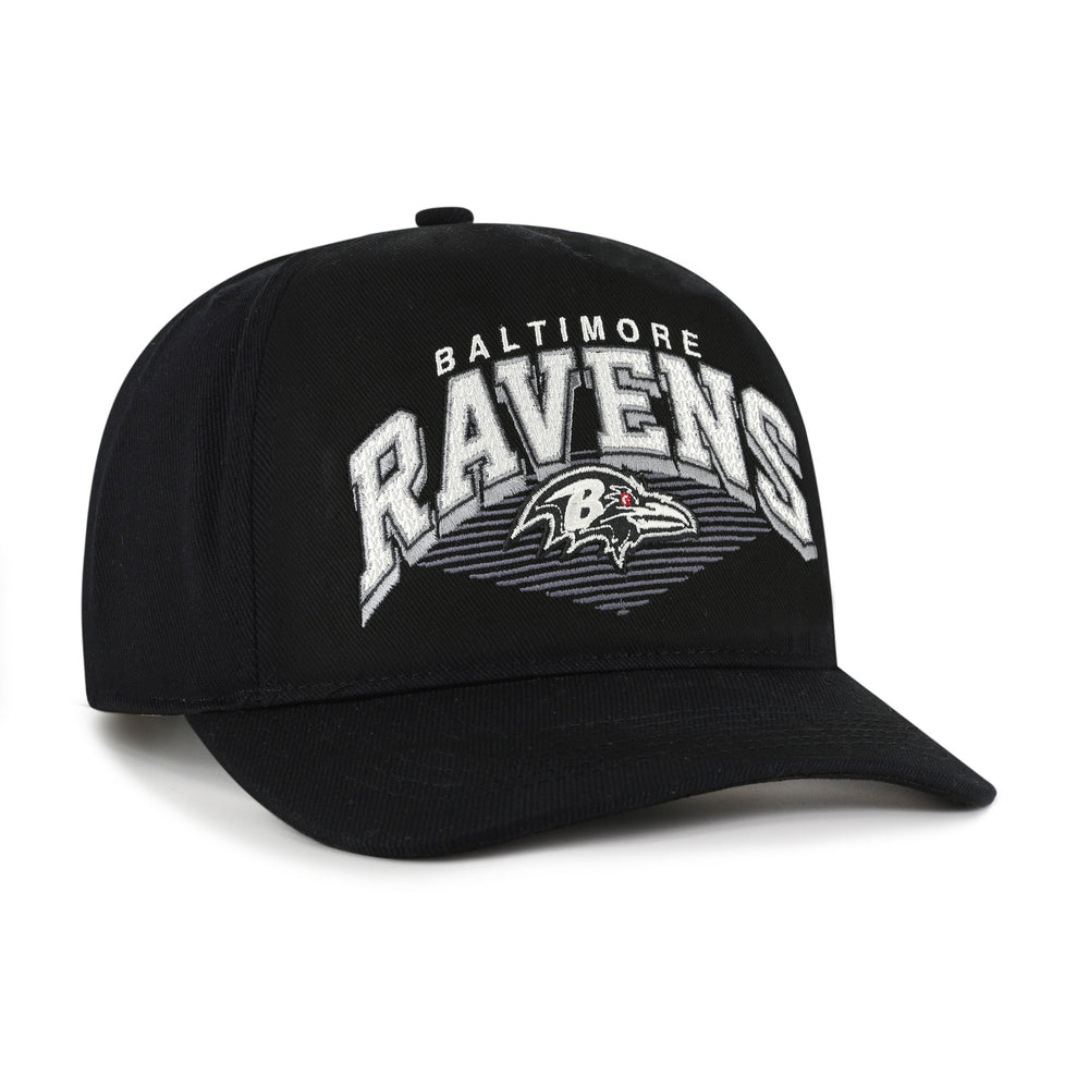 BALTIMORE RAVENS POMONA '47 HITCH RF RELAXED FIT BLACK