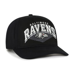 BALTIMORE RAVENS POMONA '47 HITCH RF RELAXED FIT BLACK