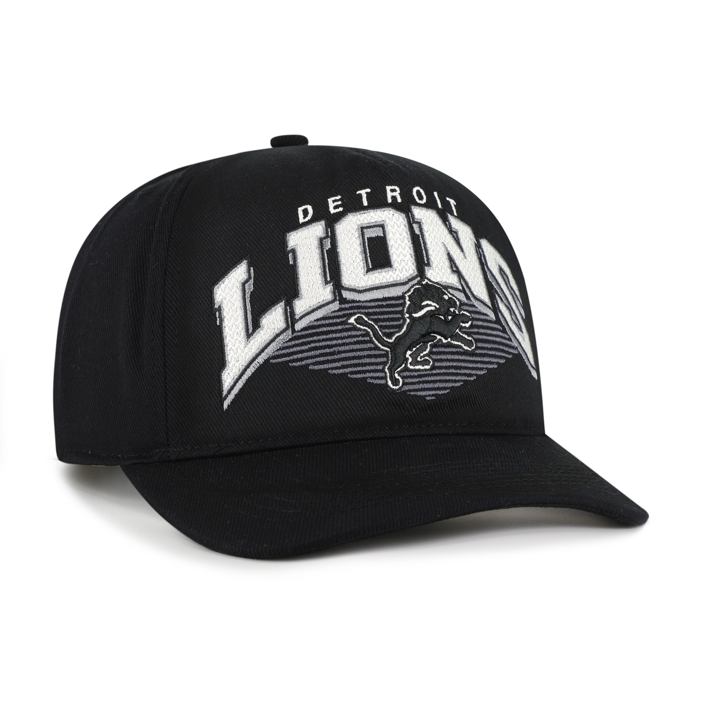 DETROIT LIONS POMONA '47 HITCH RF RELAXED FIT BLACK