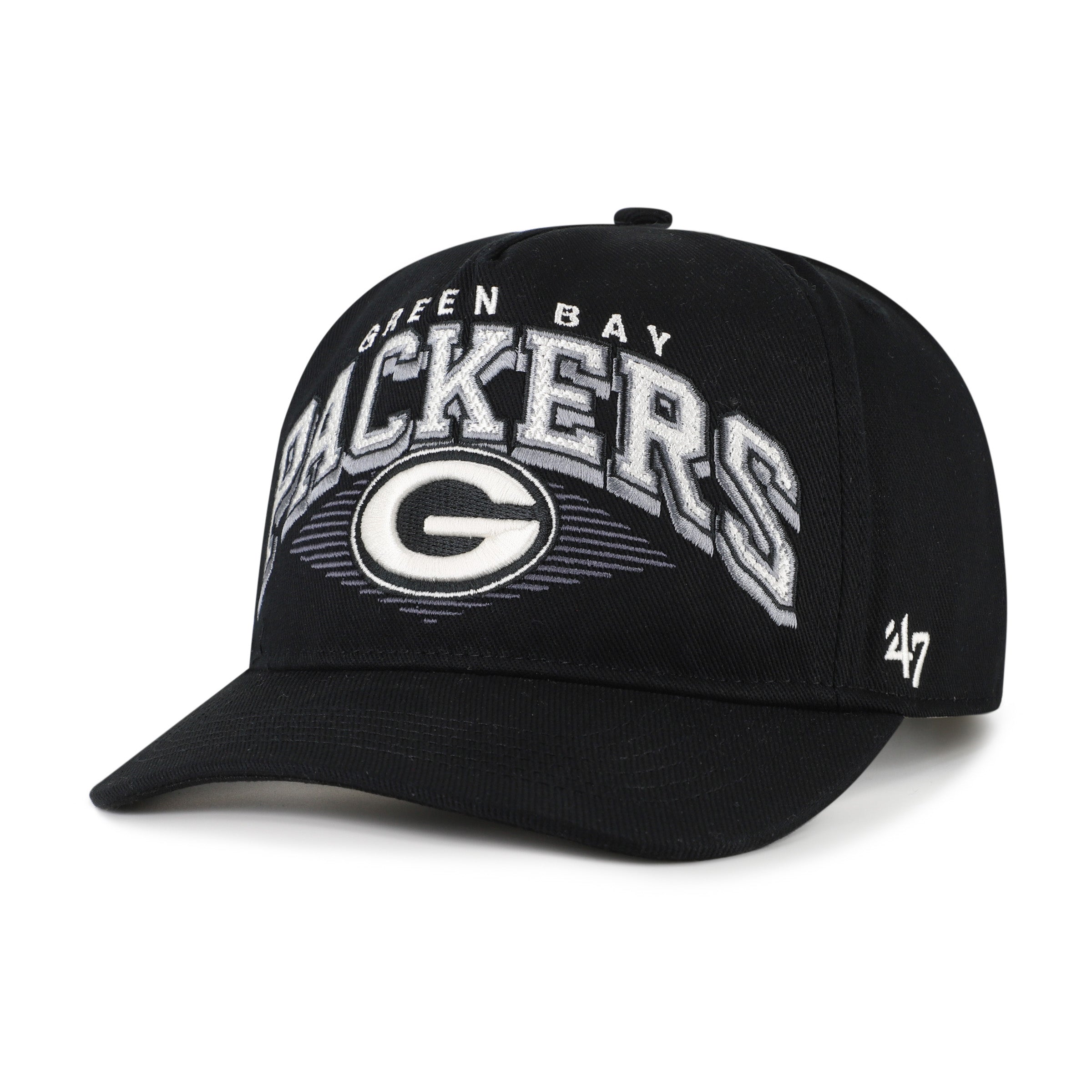 GREEN BAY PACKERS POMONA '47 HITCH RF RELAXED FIT BLACK