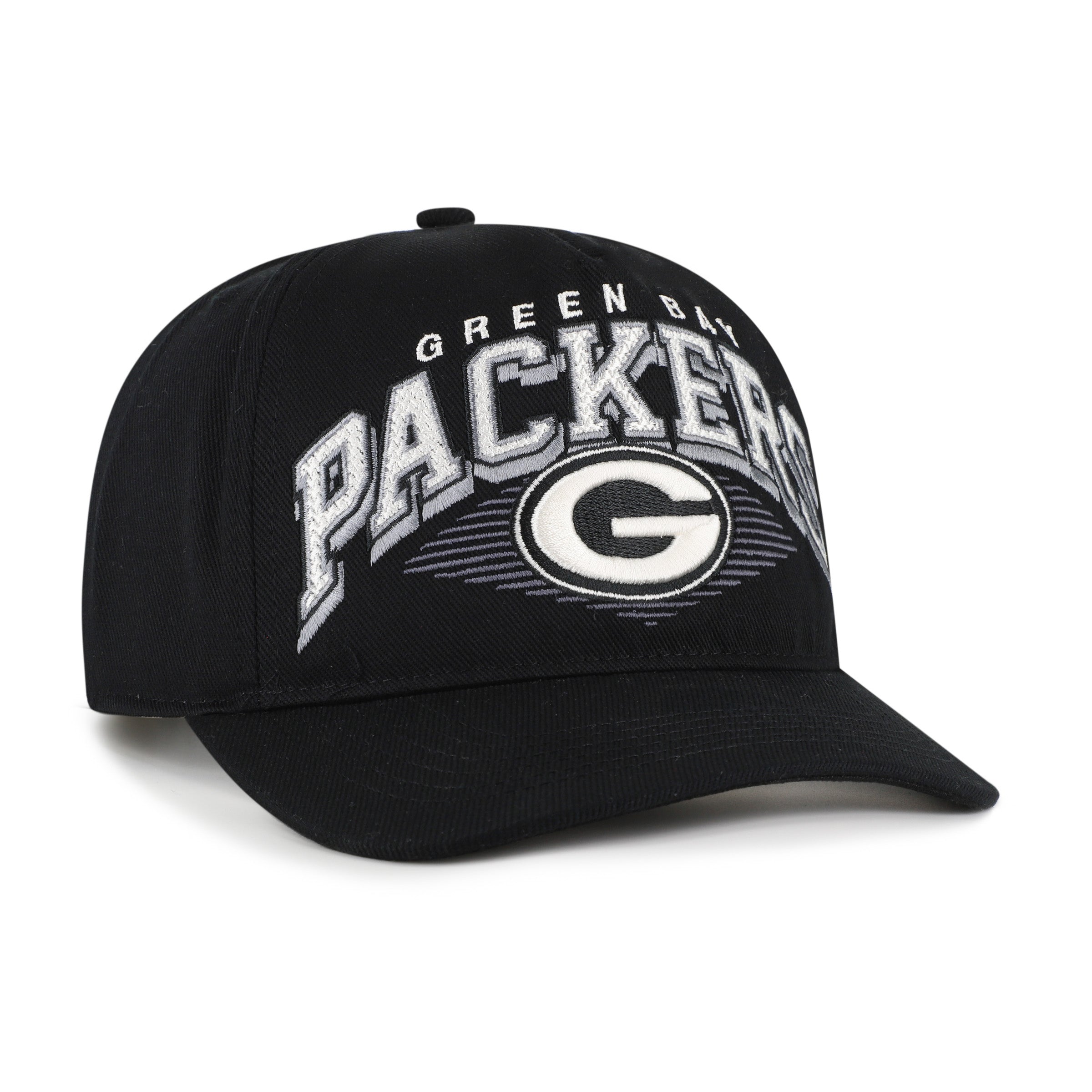 GREEN BAY PACKERS POMONA '47 HITCH RF RELAXED FIT BLACK