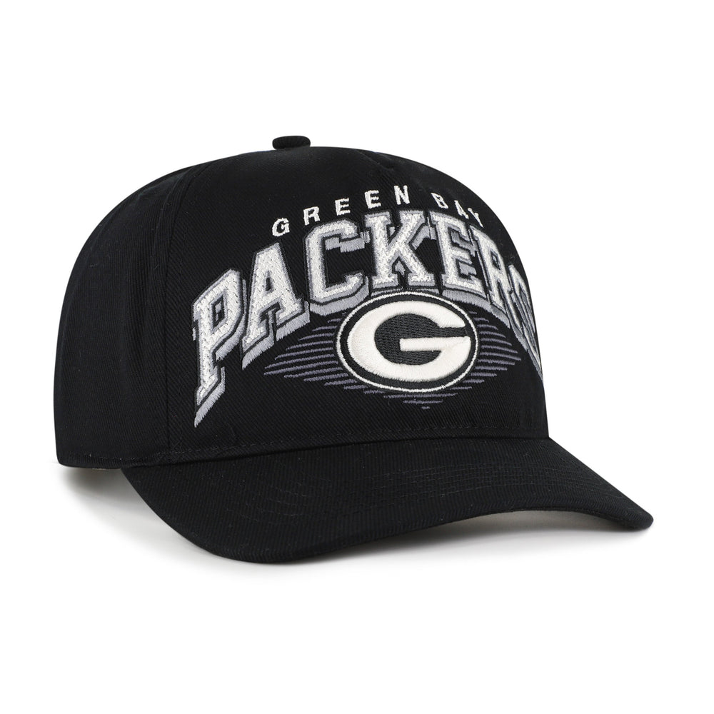 GREEN BAY PACKERS POMONA '47 HITCH RF RELAXED FIT BLACK