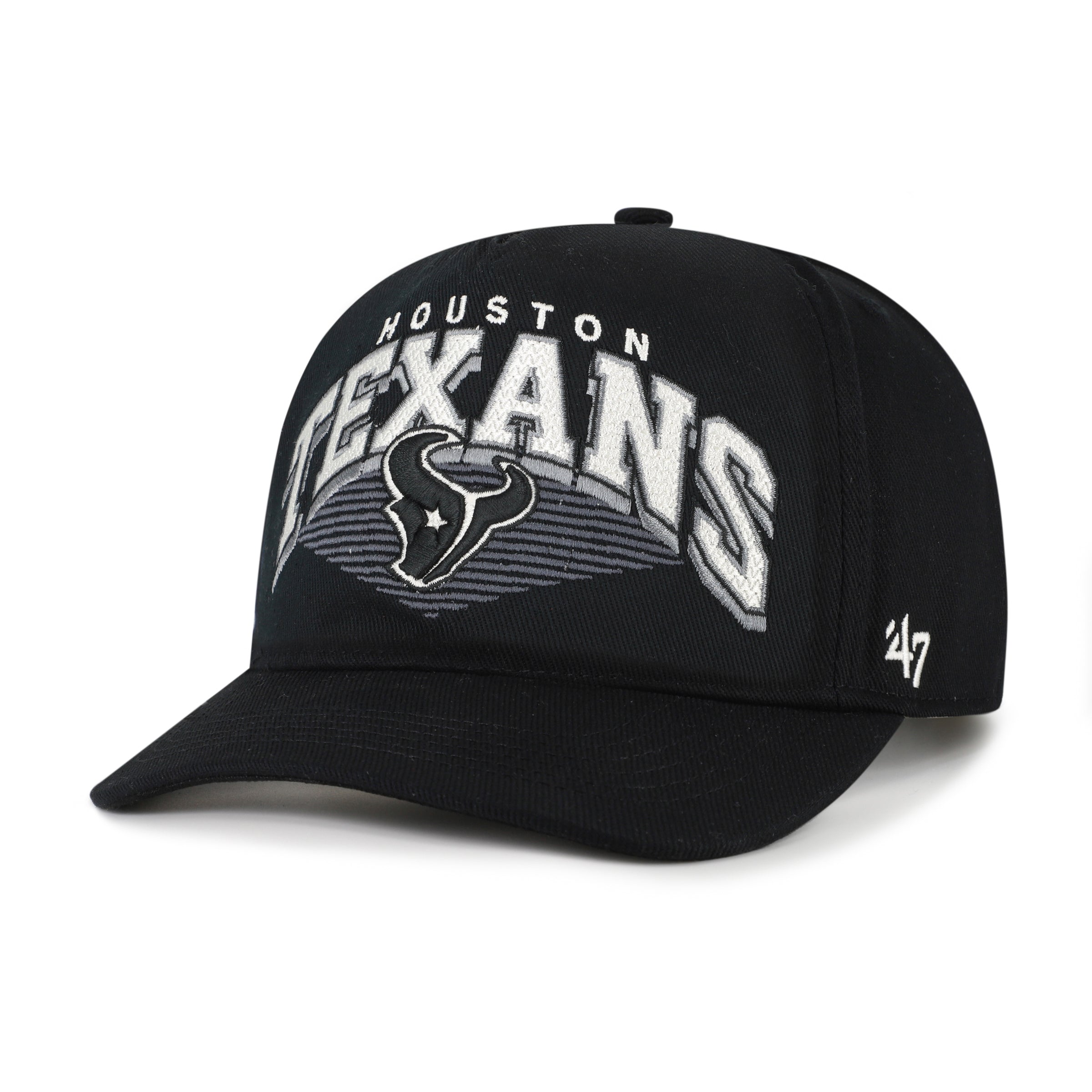 HOUSTON TEXANS POMONA '47 HITCH RF RELAXED FIT BLACK