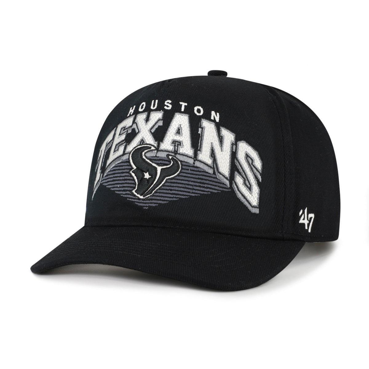 HOUSTON TEXANS POMONA '47 HITCH RF RELAXED FIT BLACK