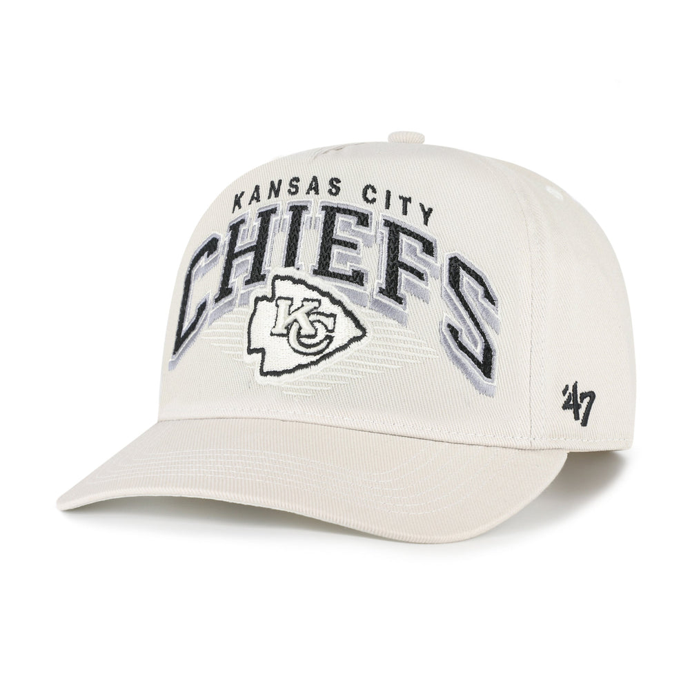 KANSAS CITY CHIEFS POMONA '47 HITCH RF RELAXED FIT SANDSTONE