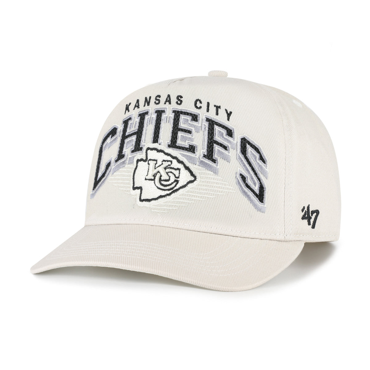 KANSAS CITY CHIEFS POMONA '47 HITCH RF RELAXED FIT SANDSTONE