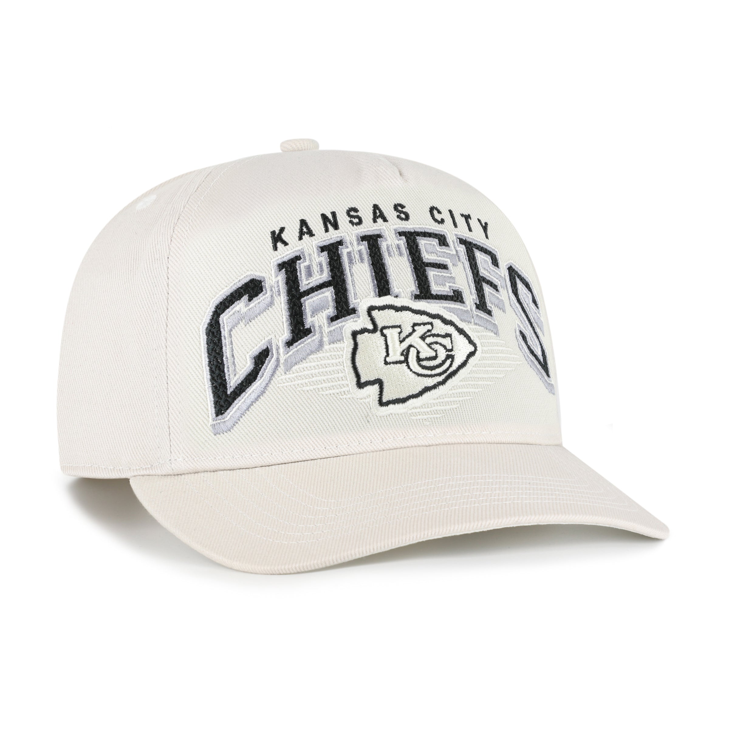 KANSAS CITY CHIEFS POMONA '47 HITCH RF RELAXED FIT SANDSTONE