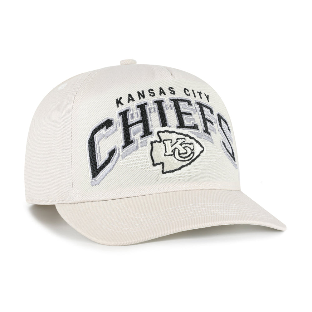 KANSAS CITY CHIEFS POMONA '47 HITCH RF RELAXED FIT SANDSTONE