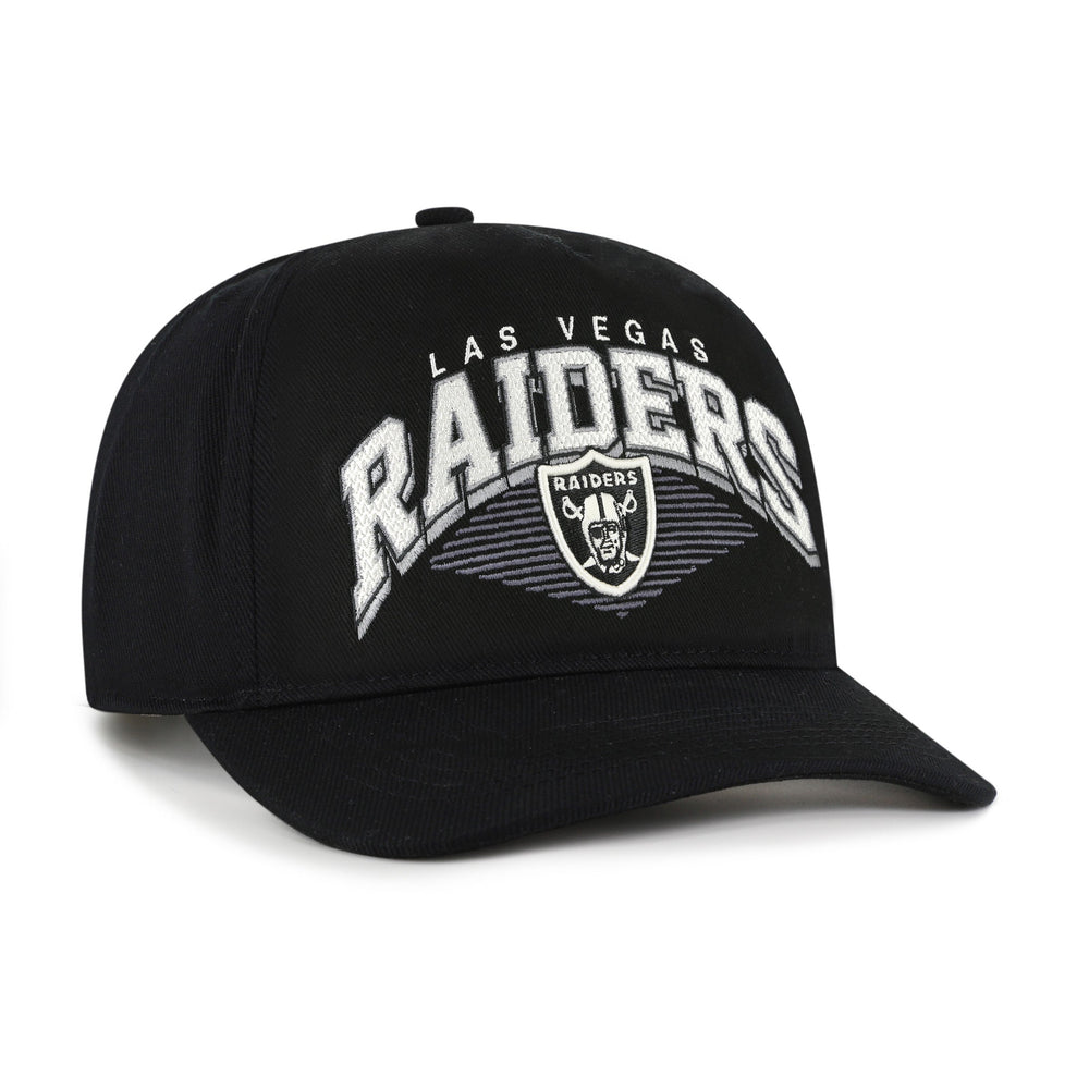 LAS VEGAS RAIDERS POMONA '47 HITCH RF RELAXED FIT BLACK