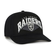 LAS VEGAS RAIDERS POMONA '47 HITCH RF RELAXED FIT BLACK
