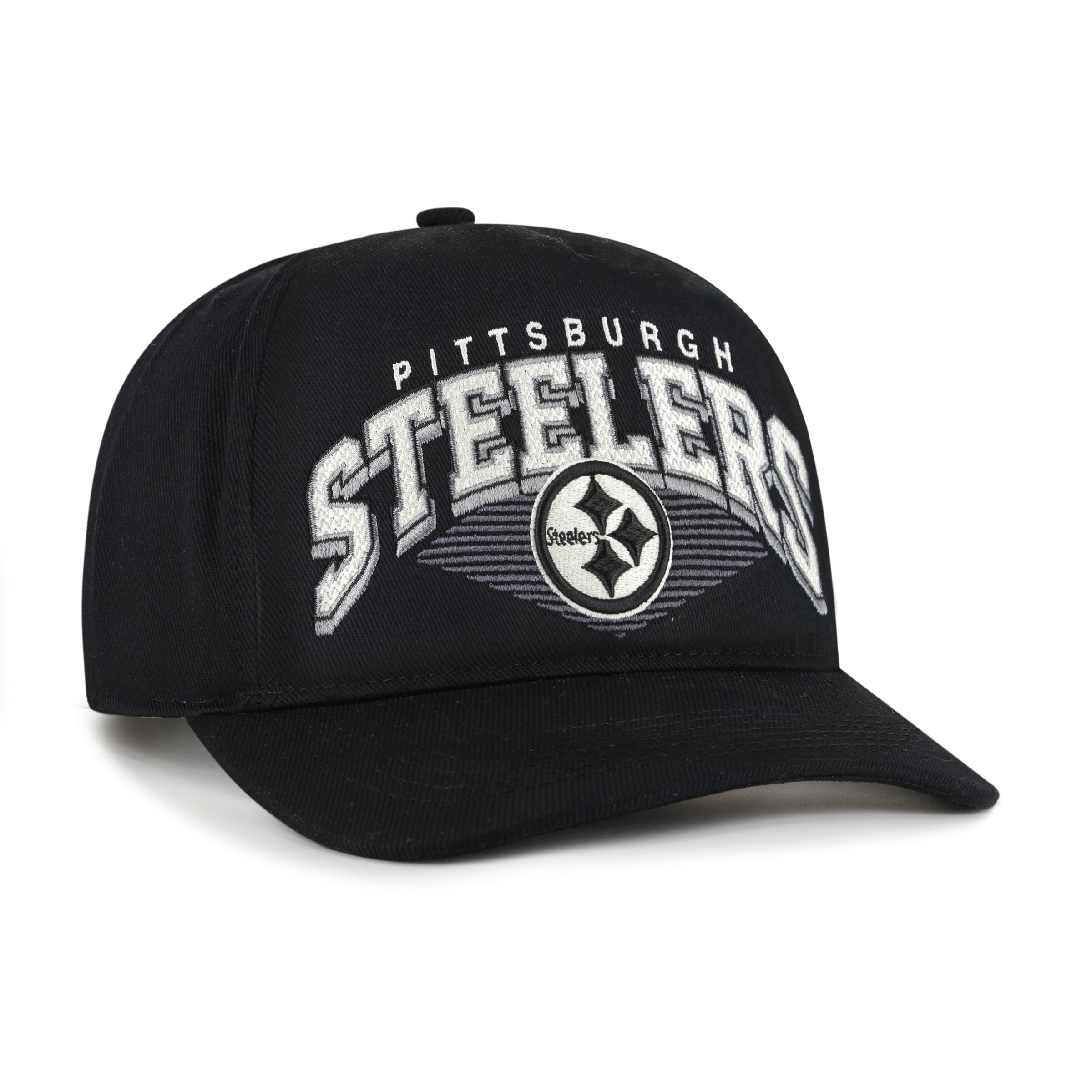 PITTSBURGH STEELERS POMONA '47 HITCH RF RELAXED FIT BLACK