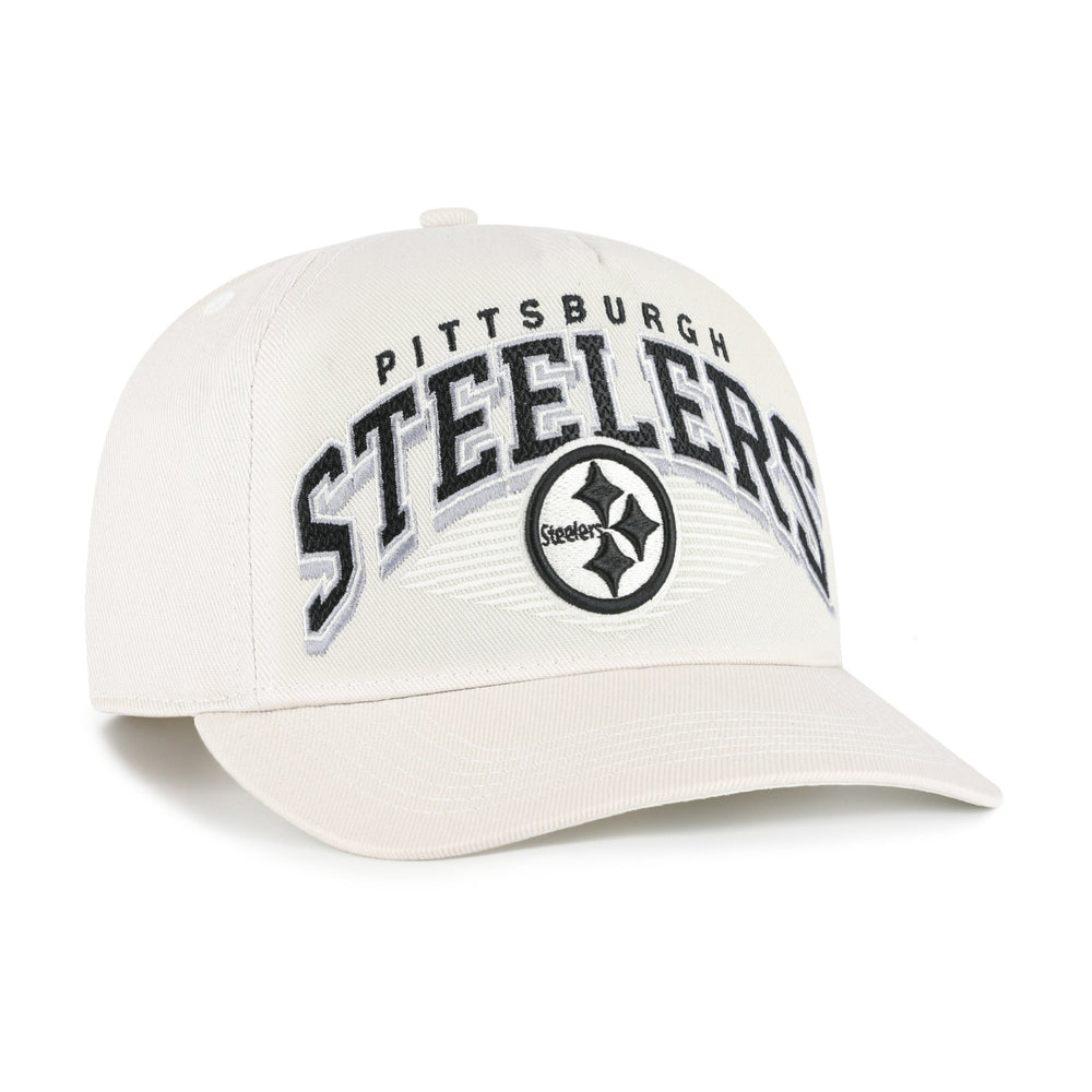 PITTSBURGH STEELERS POMONA '47 HITCH RF RELAXED FIT SANDSTONE