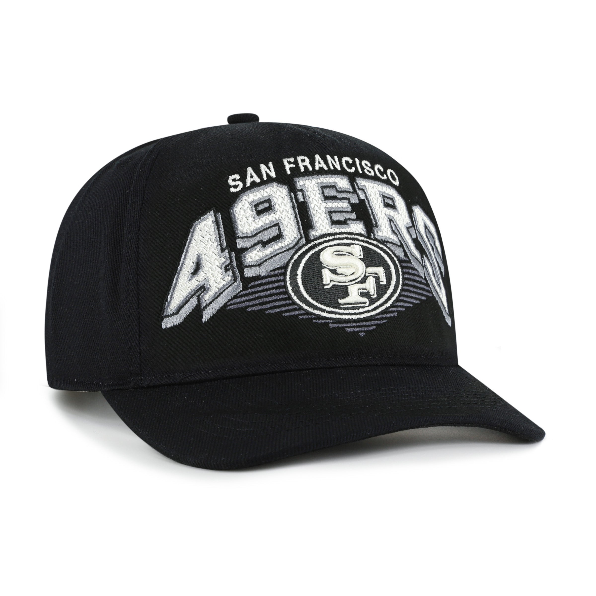 SAN FRANCISCO 49ERS POMONA '47 HITCH RF RELAXED FIT BLACK