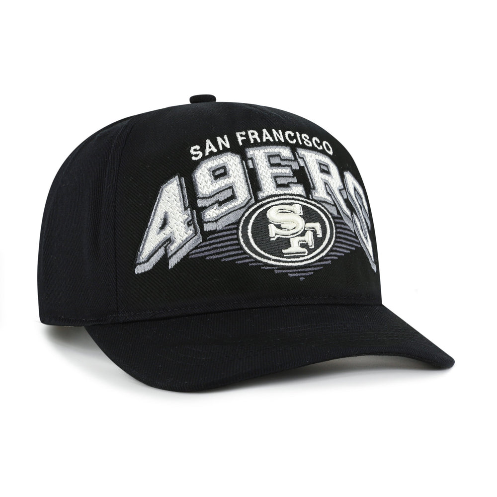 SAN FRANCISCO 49ERS POMONA '47 HITCH RF RELAXED FIT BLACK