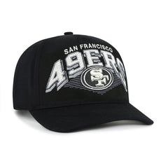 SAN FRANCISCO 49ERS POMONA '47 HITCH RF RELAXED FIT BLACK