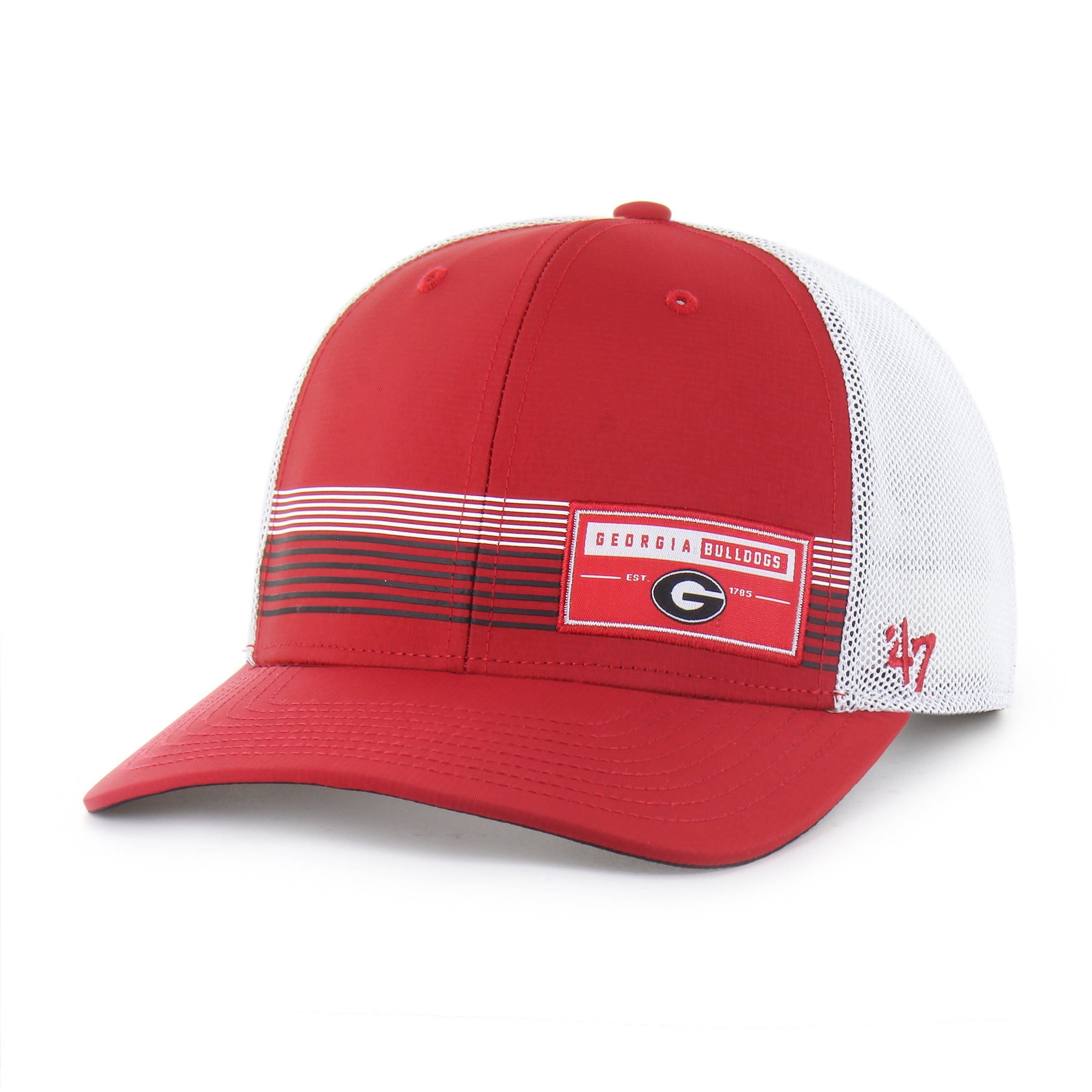 GEORGIA BULLDOGS RANGEFINDER '47 TRUCKER RED