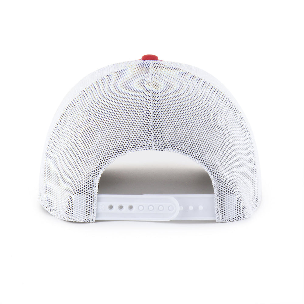 GEORGIA BULLDOGS RANGEFINDER '47 TRUCKER RED