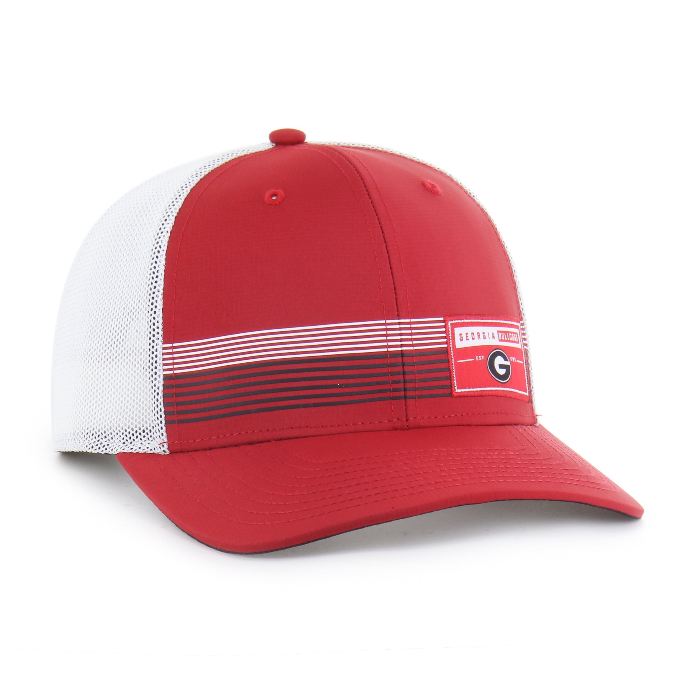 GEORGIA BULLDOGS RANGEFINDER '47 TRUCKER RED