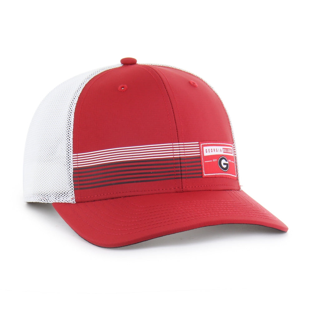 GEORGIA BULLDOGS RANGEFINDER '47 TRUCKER RED