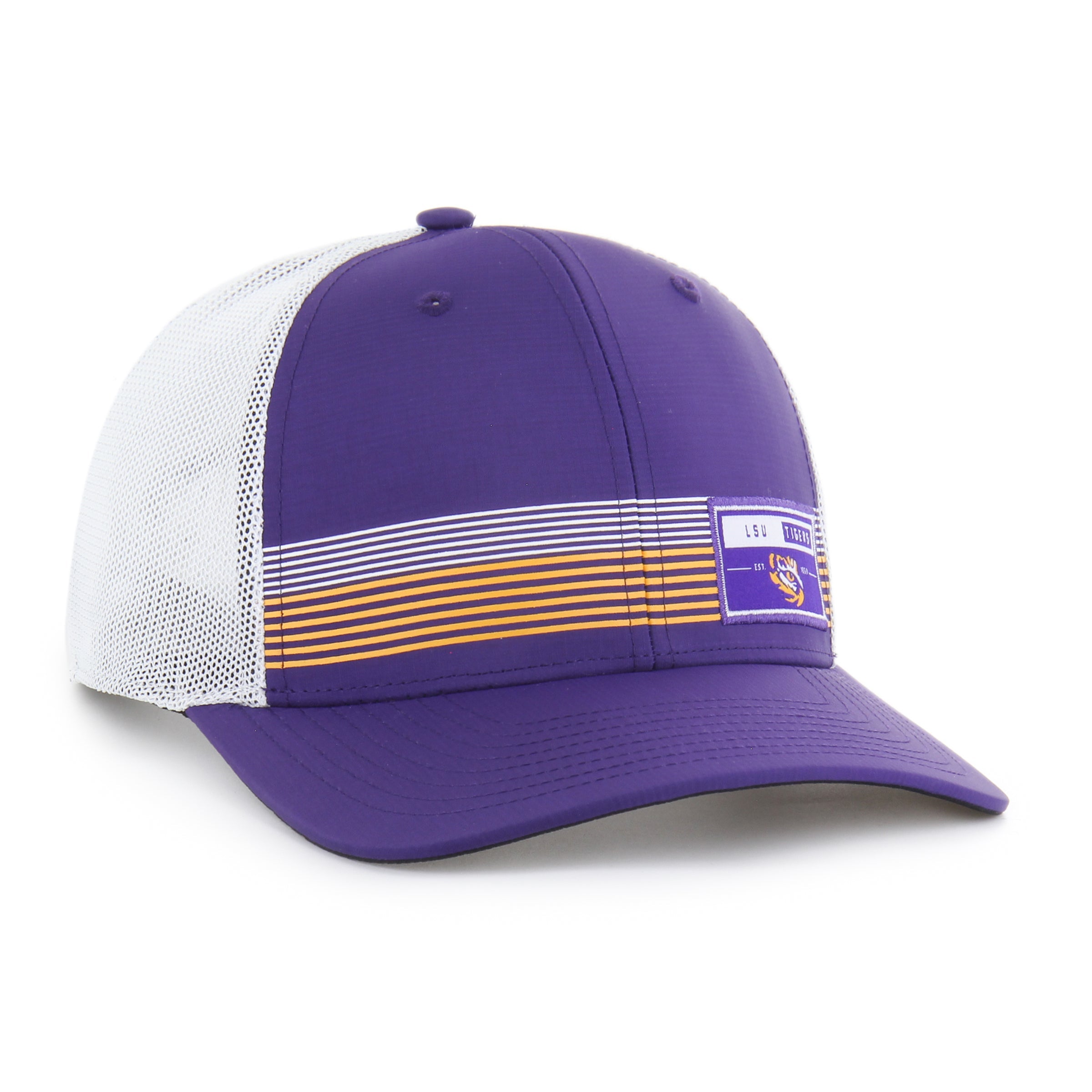 LOUISIANA STATE TIGERS LSU RANGEFINDER '47 TRUCKER PURPLE