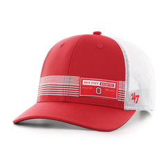 OHIO STATE BUCKEYES RANGEFINDER '47 TRUCKER RED