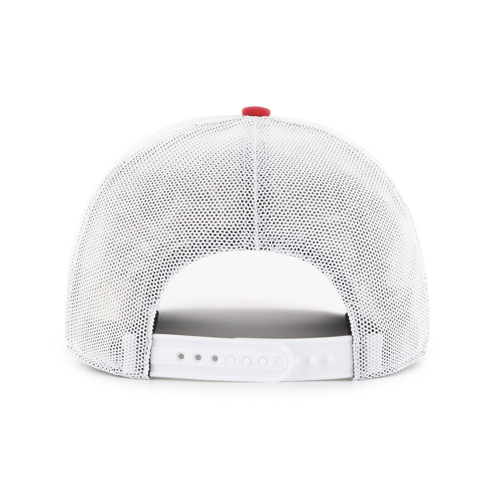 OHIO STATE BUCKEYES RANGEFINDER '47 TRUCKER RED