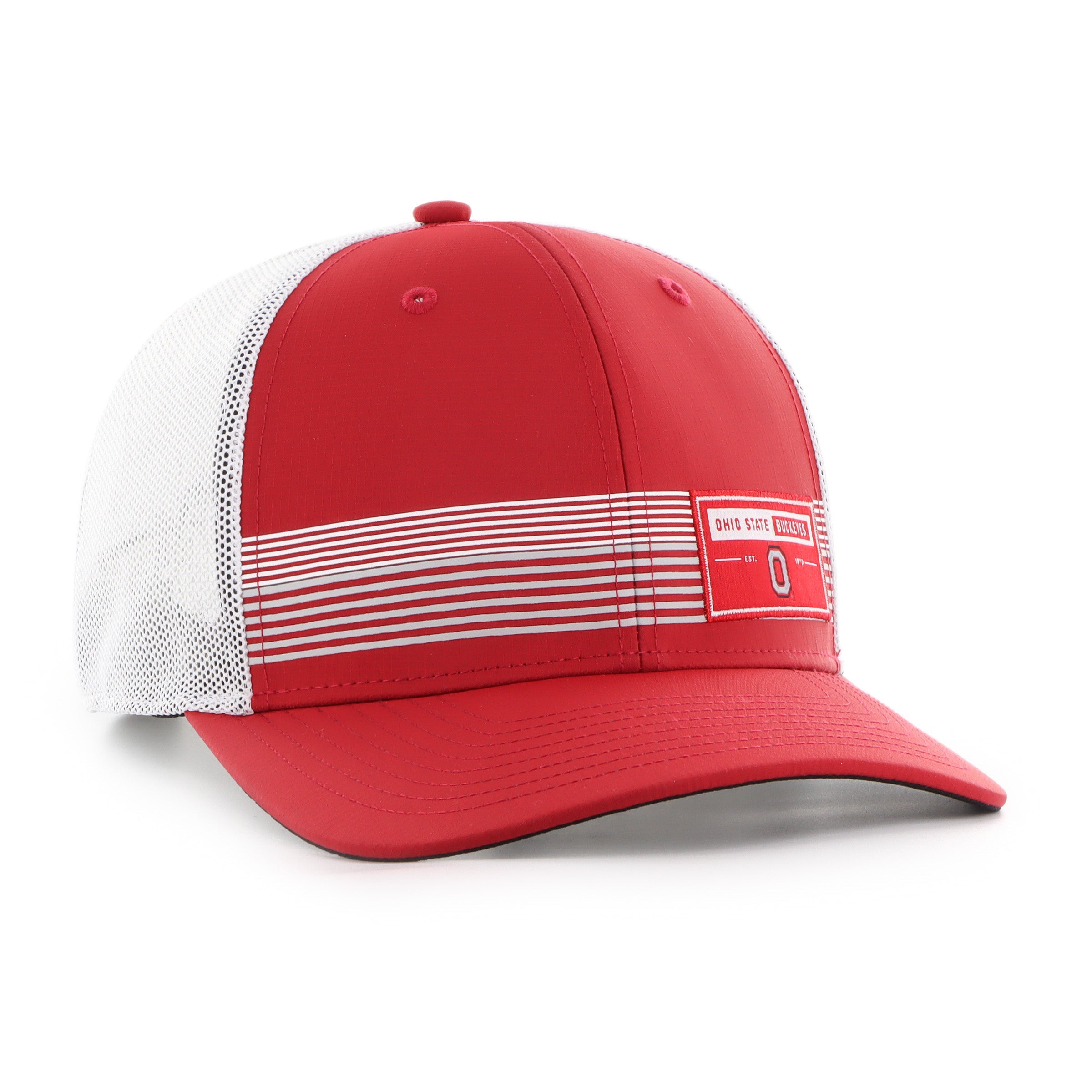 OHIO STATE BUCKEYES RANGEFINDER '47 TRUCKER RED